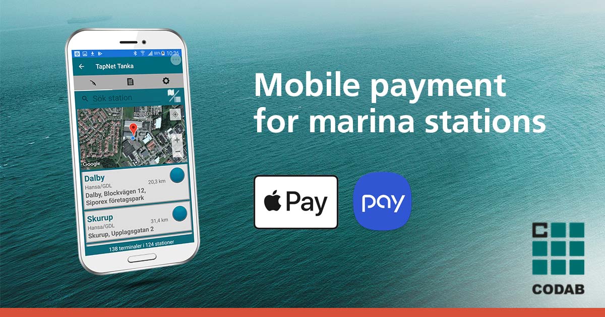 You are currently viewing Mobile payment at marina filling stations