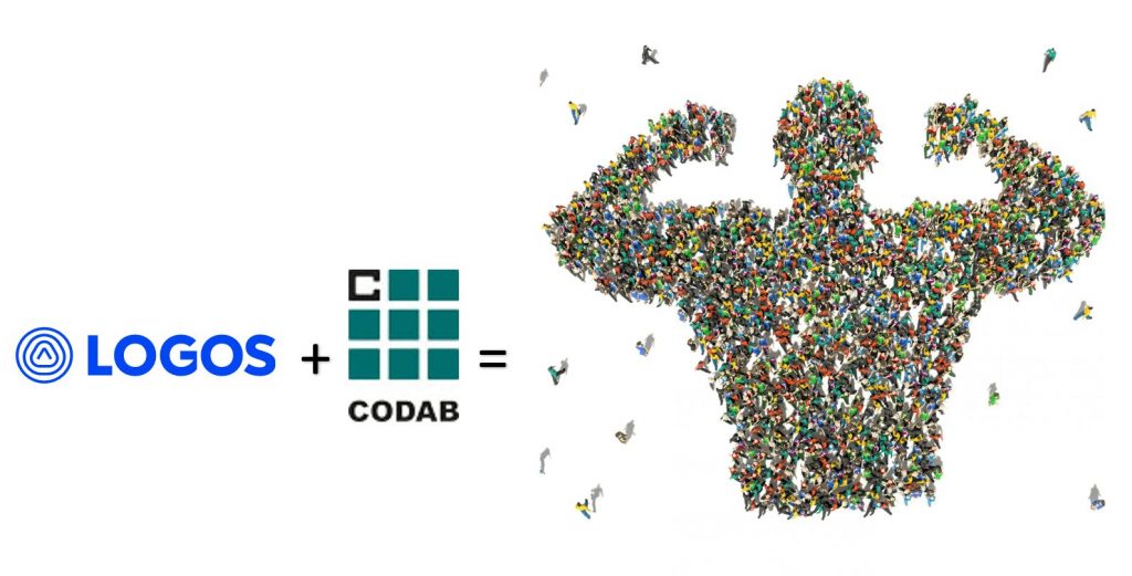 Du visar för närvarande Codab AB blir en del av Logos Payment Solutions
